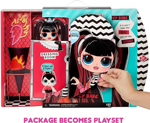 L.O.L. Surprise! LOL Surprise OMG Serie 4 Muñeca de Moda. Omg Core - Spicy Babe