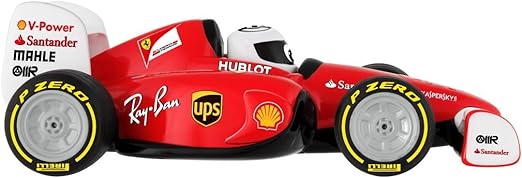 Chicco Juguete Carro Ferrari Formula 1, Radio Control, color Rojo
