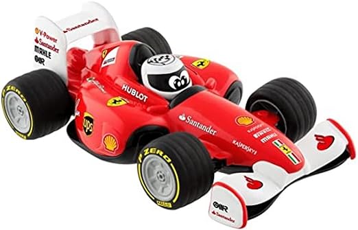 Chicco Juguete Carro Ferrari Formula 1, Radio Control, color Rojo