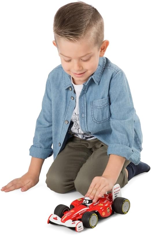 Chicco Juguete Carro Ferrari Formula 1, Radio Control, color Rojo