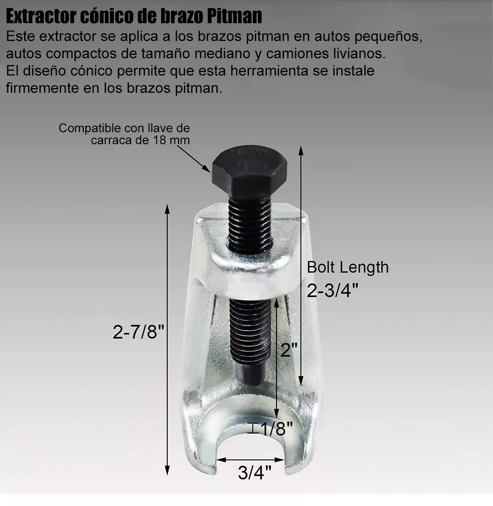 Herramienta Multiuso Para Extraer Junta Esférica Rojo/Plata