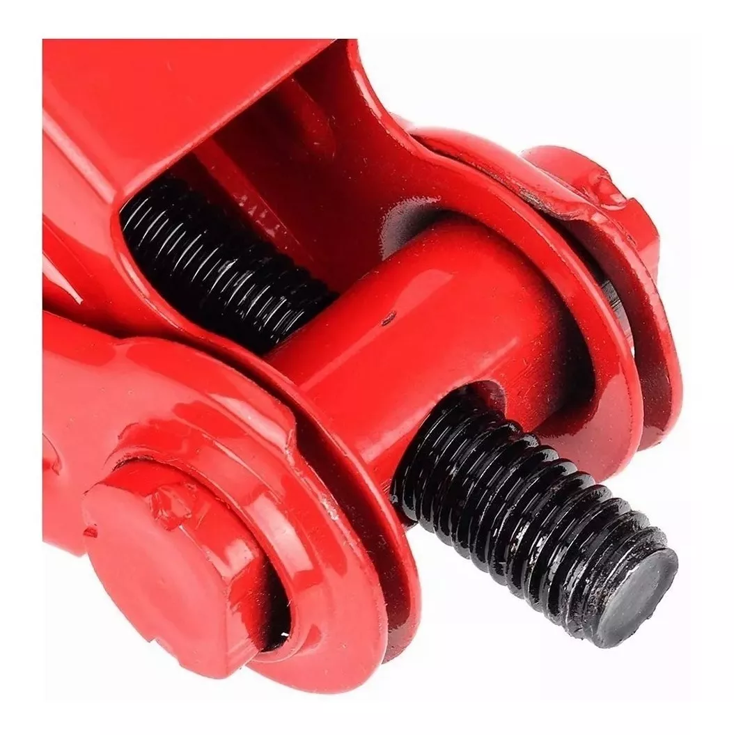 Gato Mecánico Para 2000 Kg Rojo