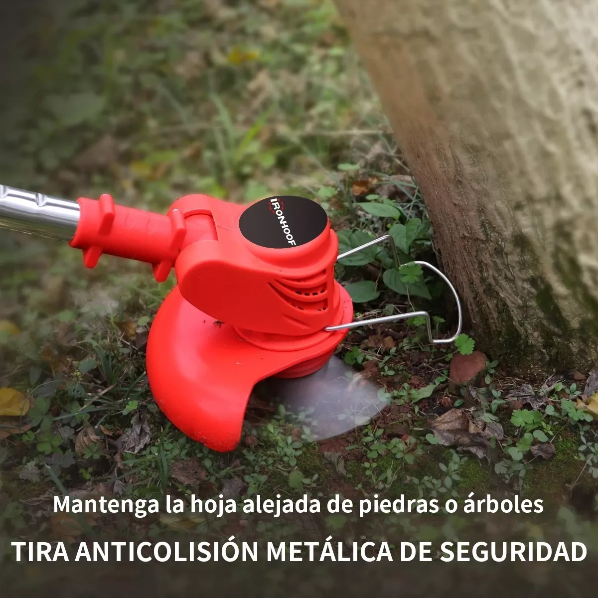 Desbrozadora Eléctrica Cortadora De Césped 21v Con 2 Batería