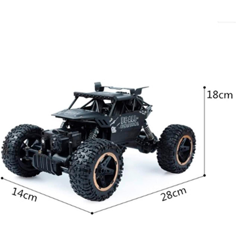 Carro A Control Remoto Para Armar Kit Educativo Con Control Niños color Plata