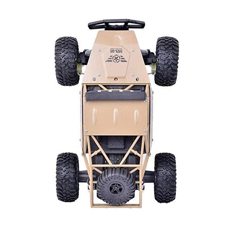 Carro A Control Remoto Para Armar Kit Educativo Con Control Niños color Plata