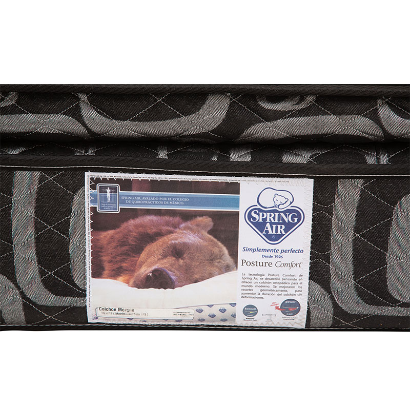 Colchón Matrimonial Spring Air Morgan