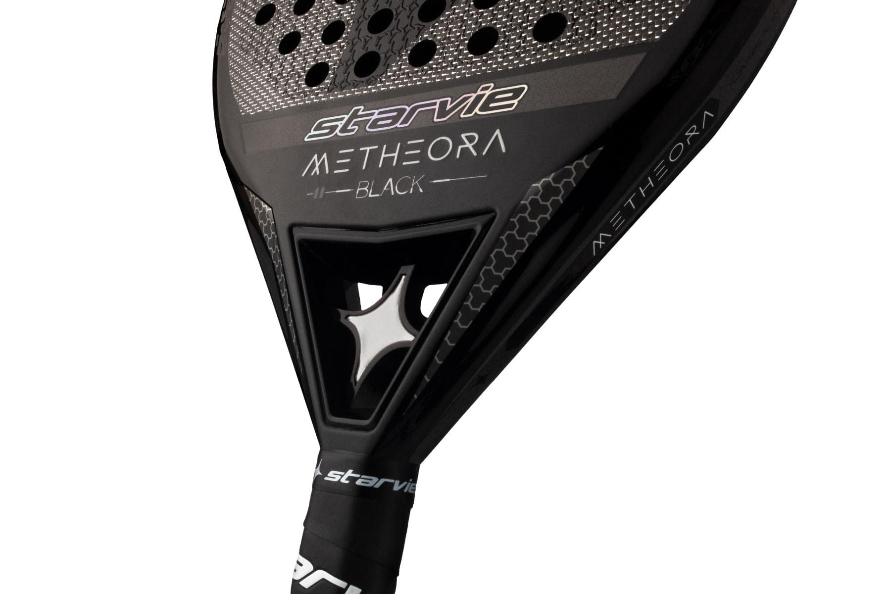 Pala de Padel Starvie Metheora Black LTD