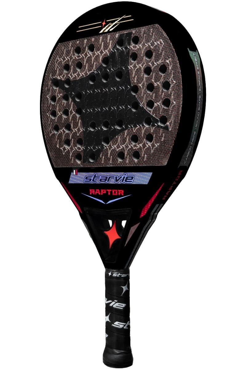 Pala de Padel Starvie Raptor Black LTD