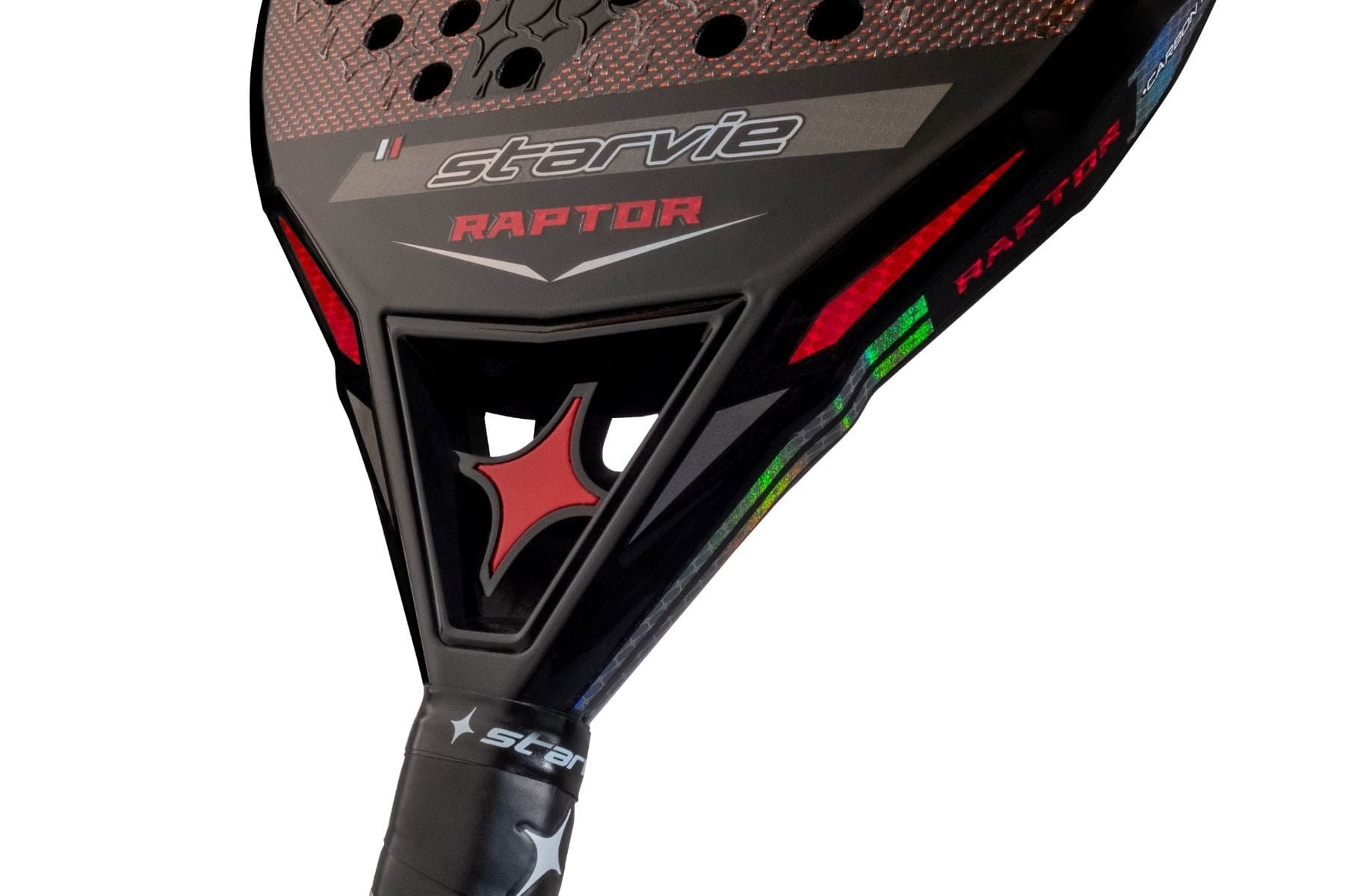 Pala de Padel Starvie Raptor Black LTD