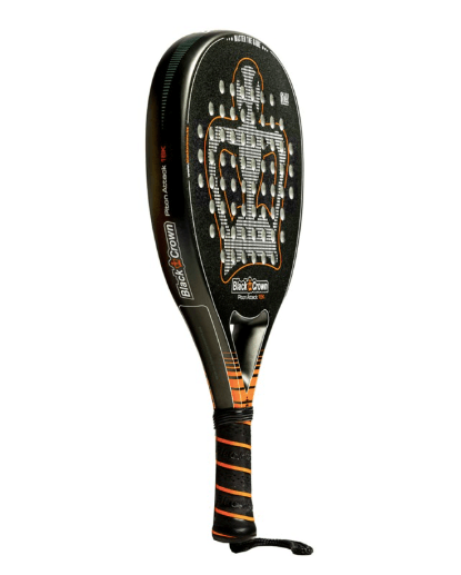 Pala de padel Black Crown Piton Attack 16k