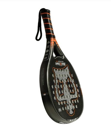 Pala de padel Black Crown Piton Attack 16k