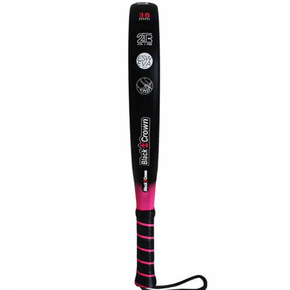 Pala de Padel Black Crown Piton Nakano Rosa
