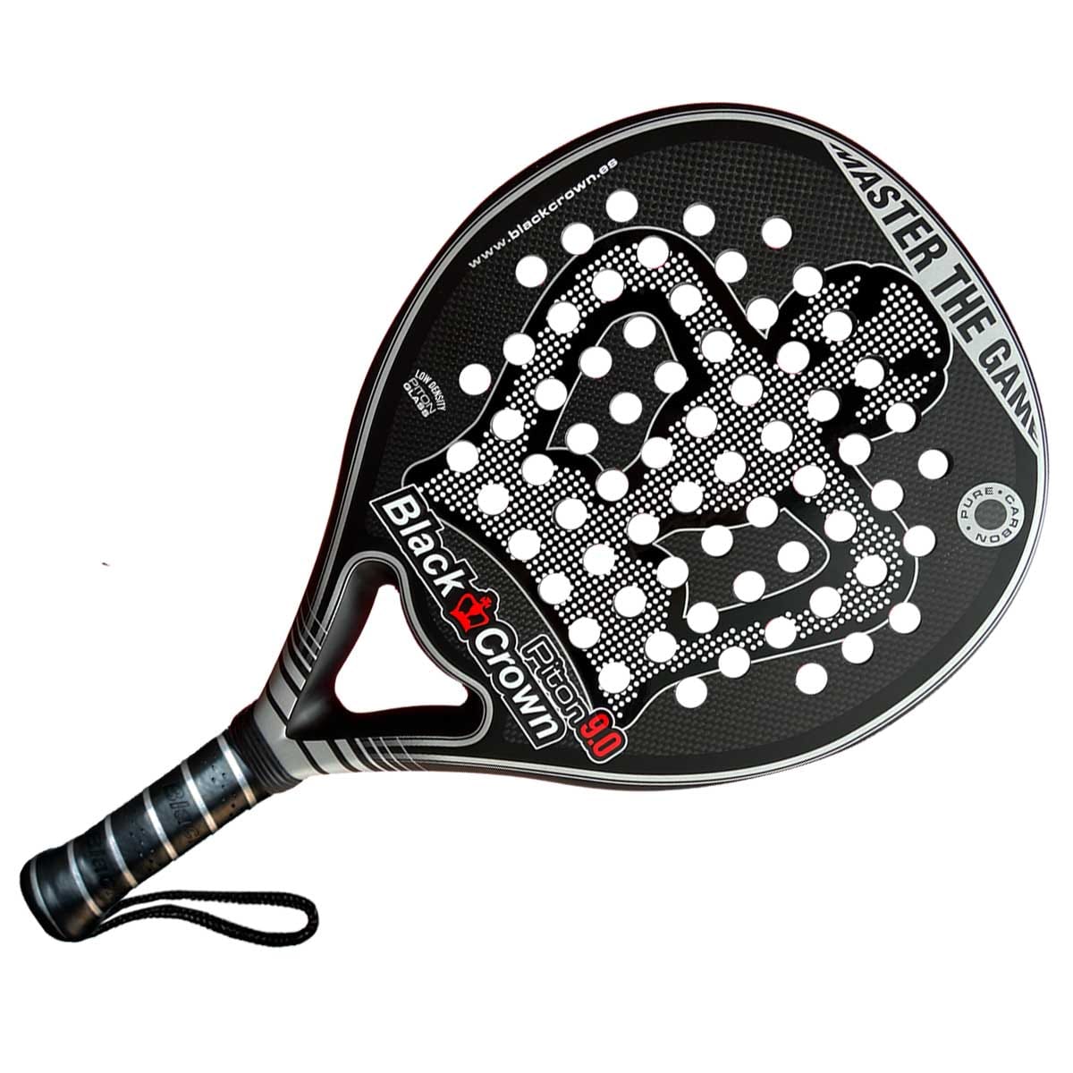Pala de Padel Black Crown Piton 9.0