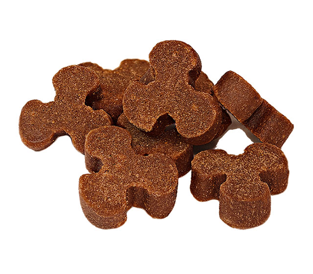 Nupec Joint Care Treats croqueta para perro adulto, un premio con glucosamina y condroitina para fortalecer las articulaciones y mantener la vitalidad de tu mascota. Bolsa de 180 g