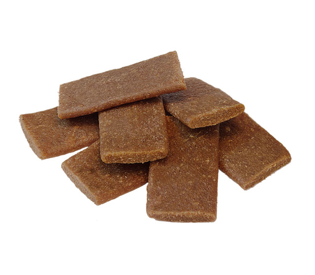 Nupec Digestive Care Treats croqueta para perro adulto, un premio que contiene una combinación de prebióticos y vitaminas que ayudan a preservar su salud intestinal. Bolsa de 180 g