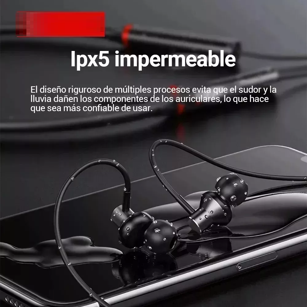 Audífonos Deportivos Bluetooth Manos Libres Verde