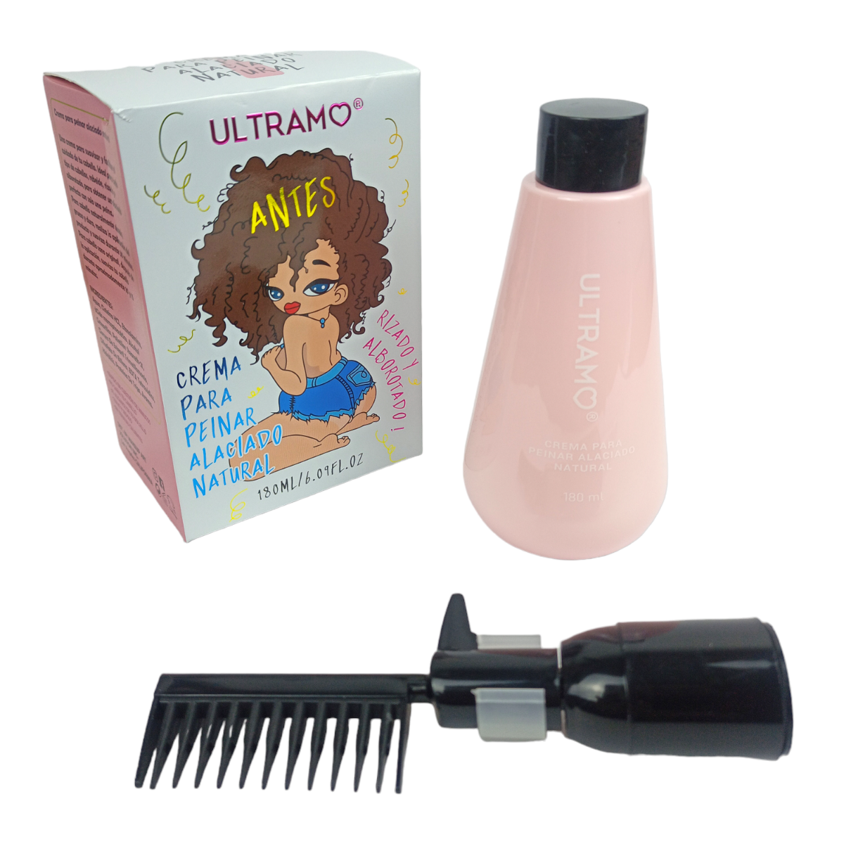 Crema para peinar alaciado perfecto Ultramo 180ml