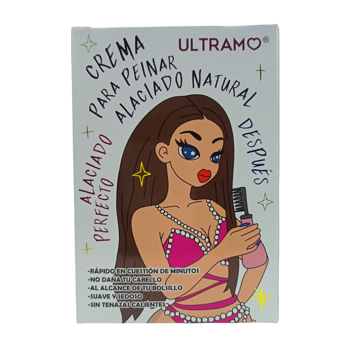 Crema para peinar alaciado perfecto Ultramo 180ml