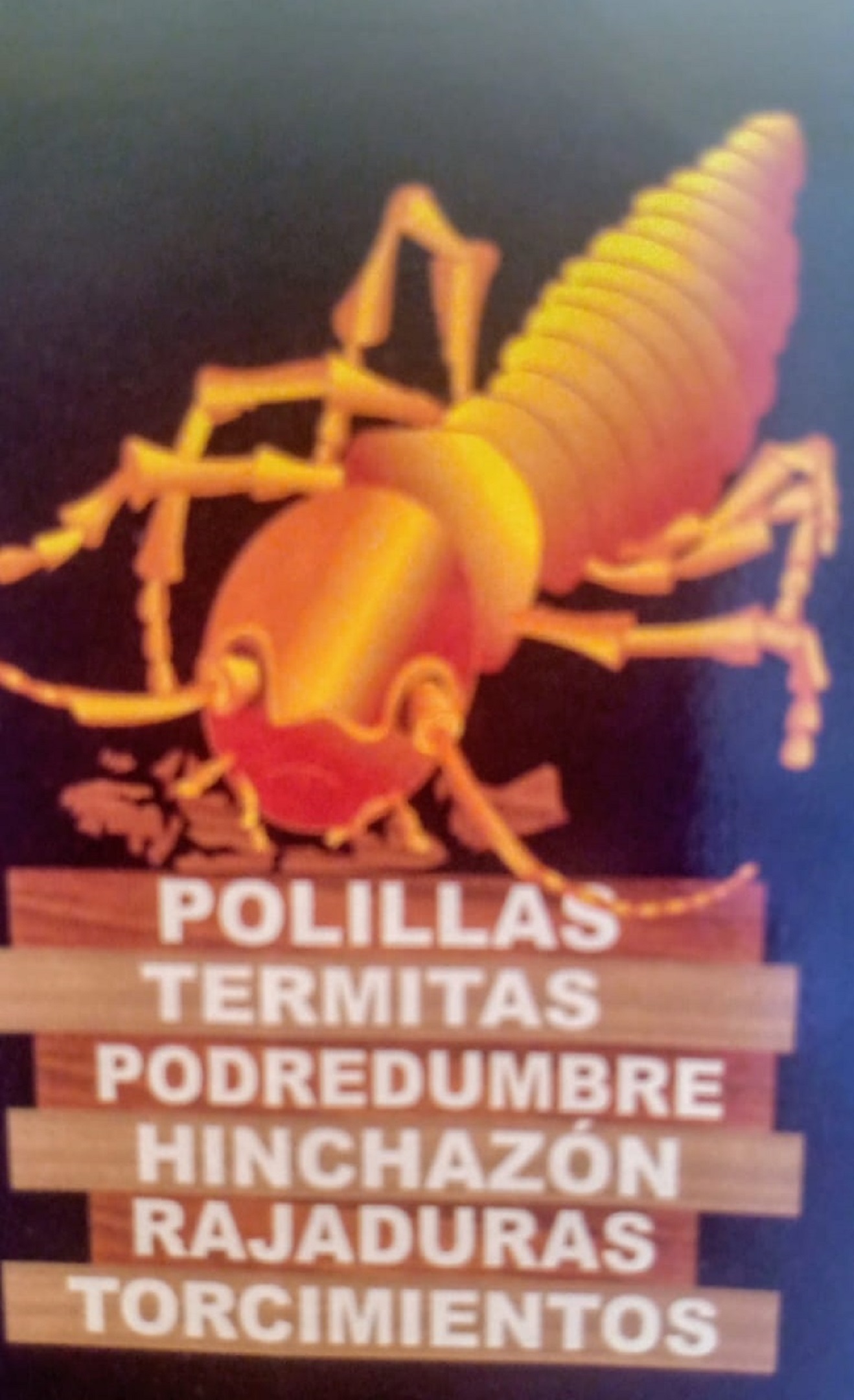 Anti Polillas Y Anti termitas Vidamadera 1 Litro