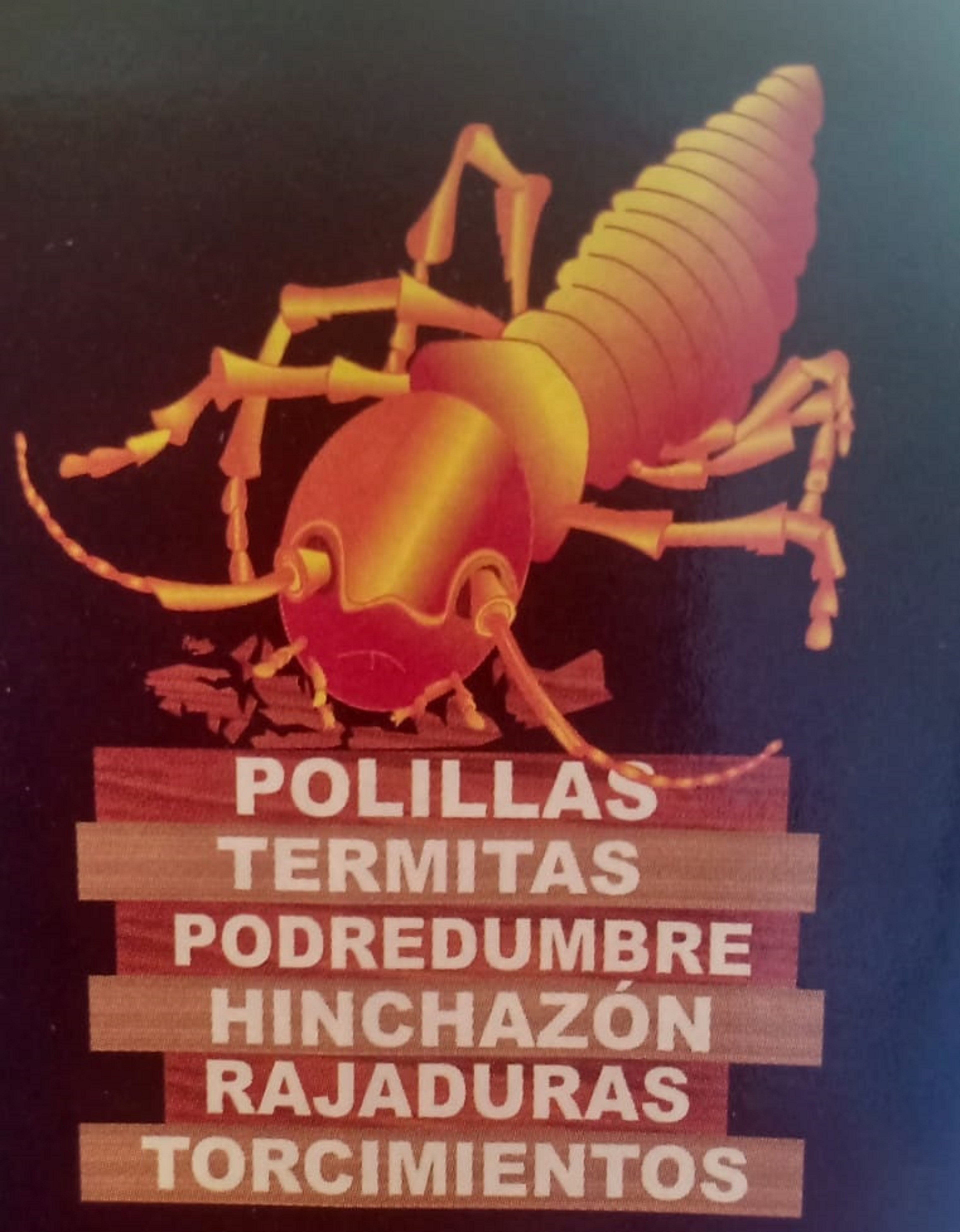 Anti Polillas Y Anti termitas Vidamadera 1 Litro