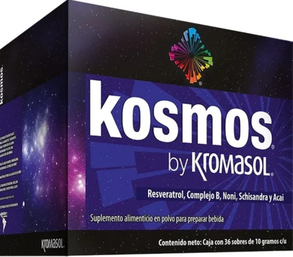 Kosmos 36 Sobres De Bebida Sabor Frutos Rojos Kromasol