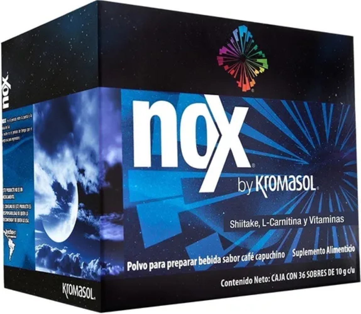 Kromasol Nox Deliciosa Bebida Sabor Capuchino