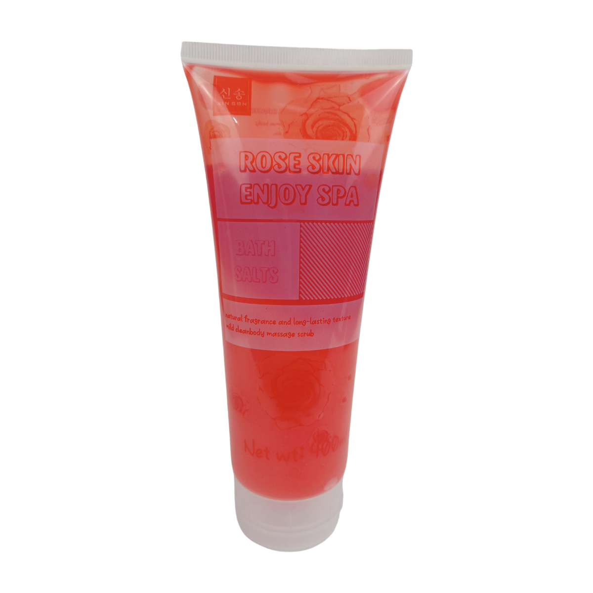 Sales de baño exfoliantes Xin Son 400ml Rose