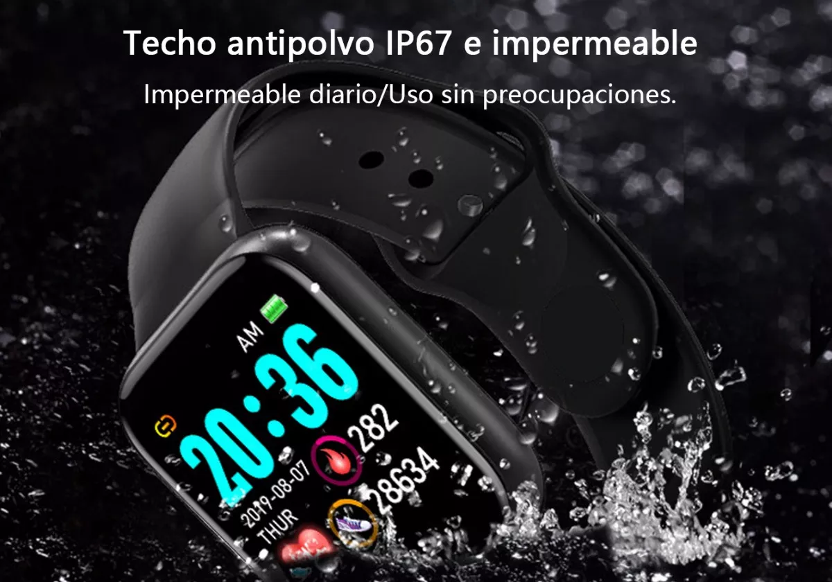 Audífonos In-ear Inalámbricos Con Smartwatch Blanco/Negro