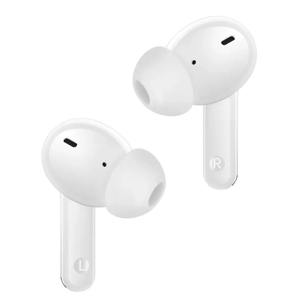 Audífonos Cancelación De Ruido Táctil Realme Buds T100 Ipx5 Blanco