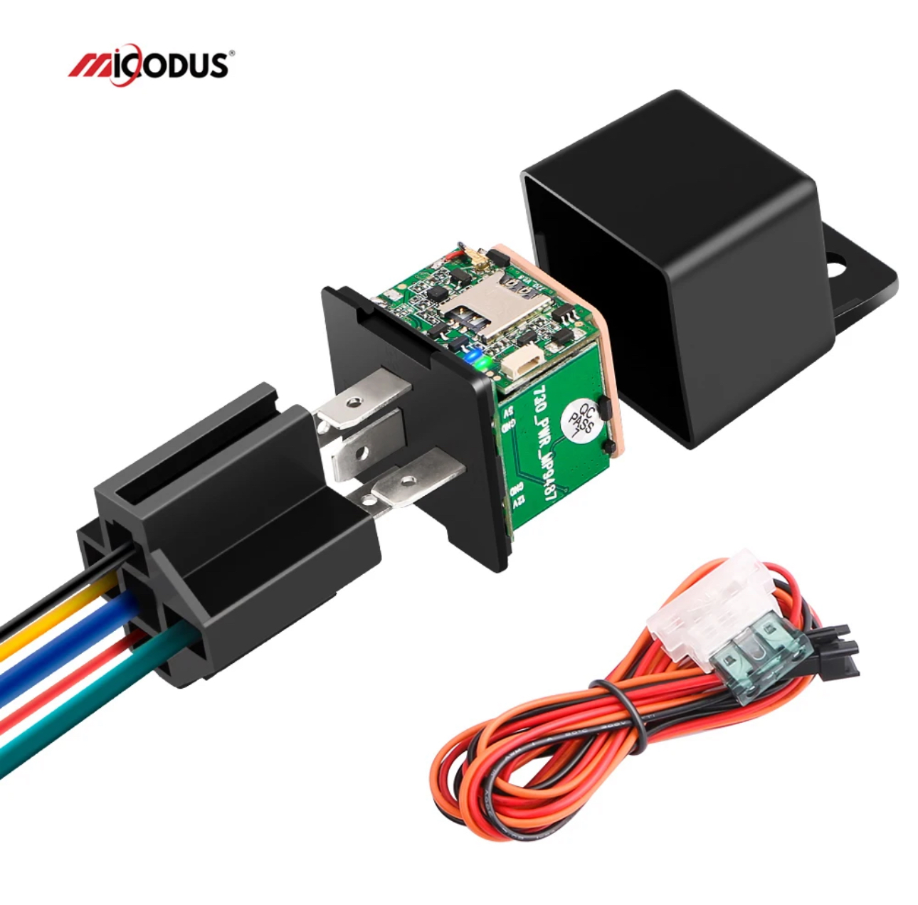 Localizador GPS MiCODUS MV730 para automóvil o motocicleta