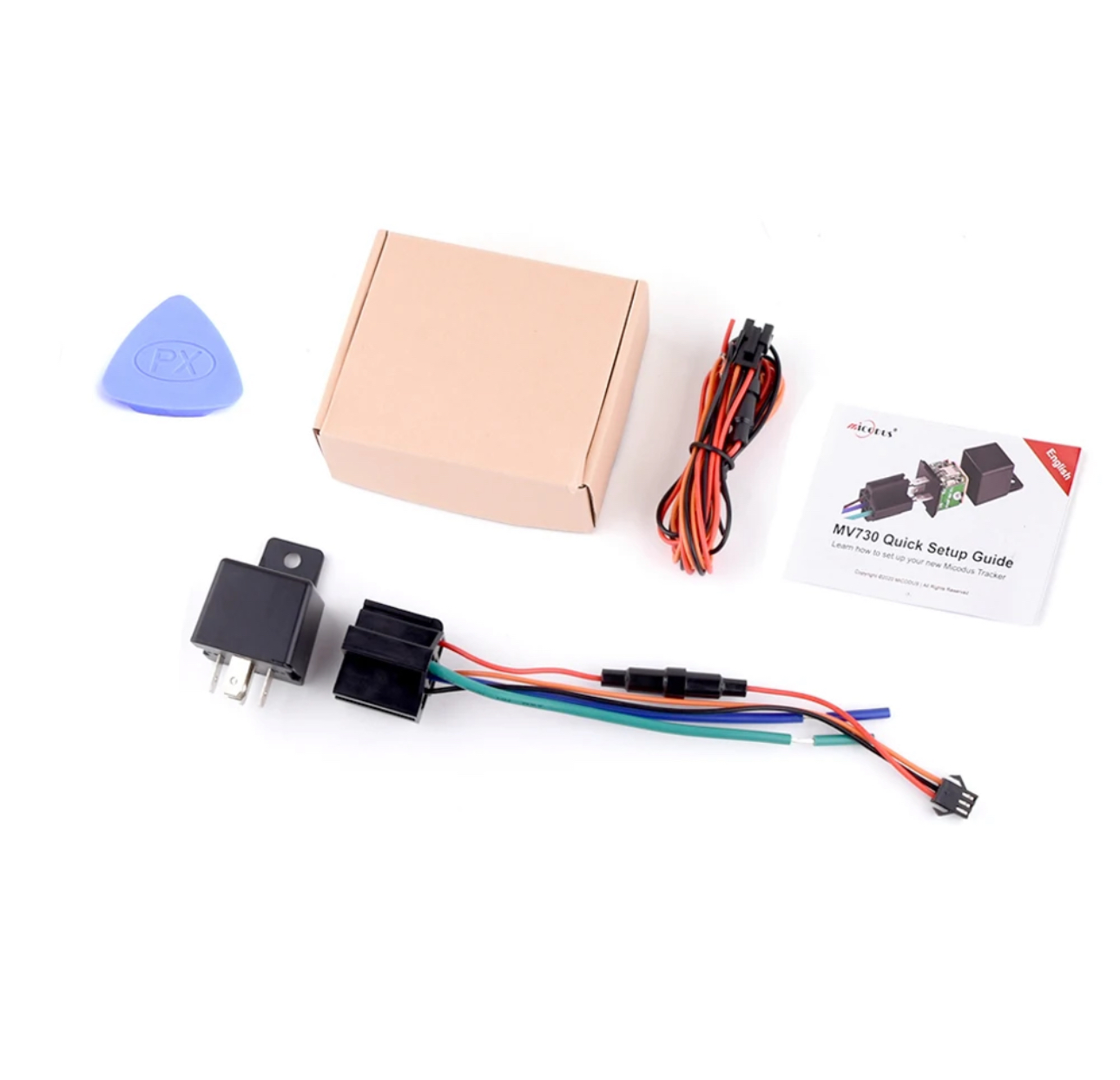 Localizador GPS MiCODUS MV730 para automóvil o motocicleta