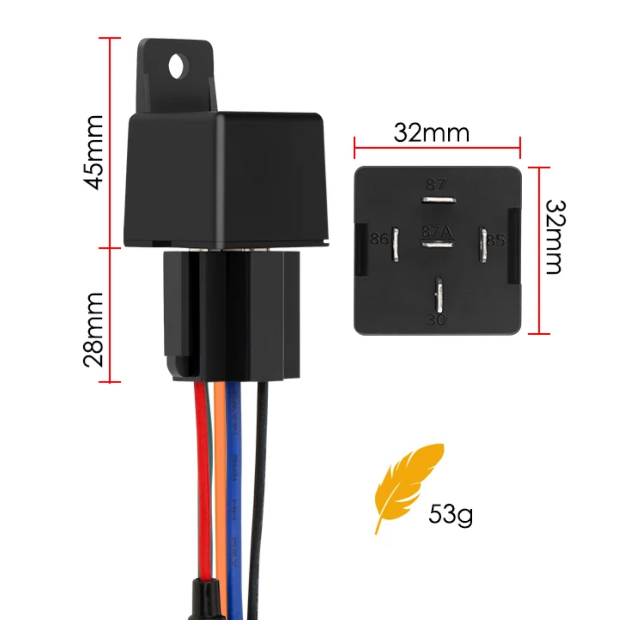 Localizador GPS MiCODUS MV730 para automóvil o motocicleta