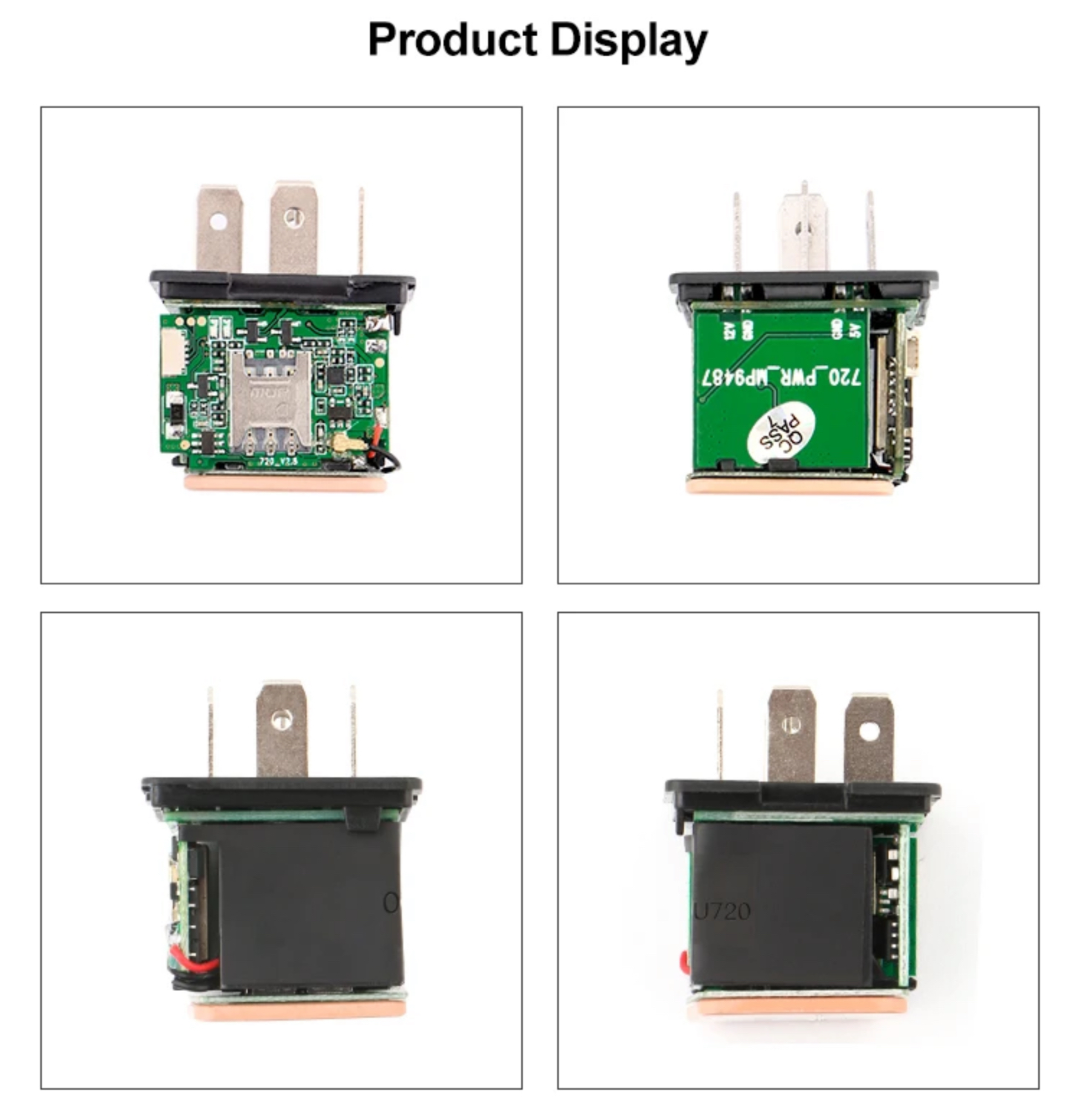 Localizador GPS MiCODUS MV730 para automóvil o motocicleta