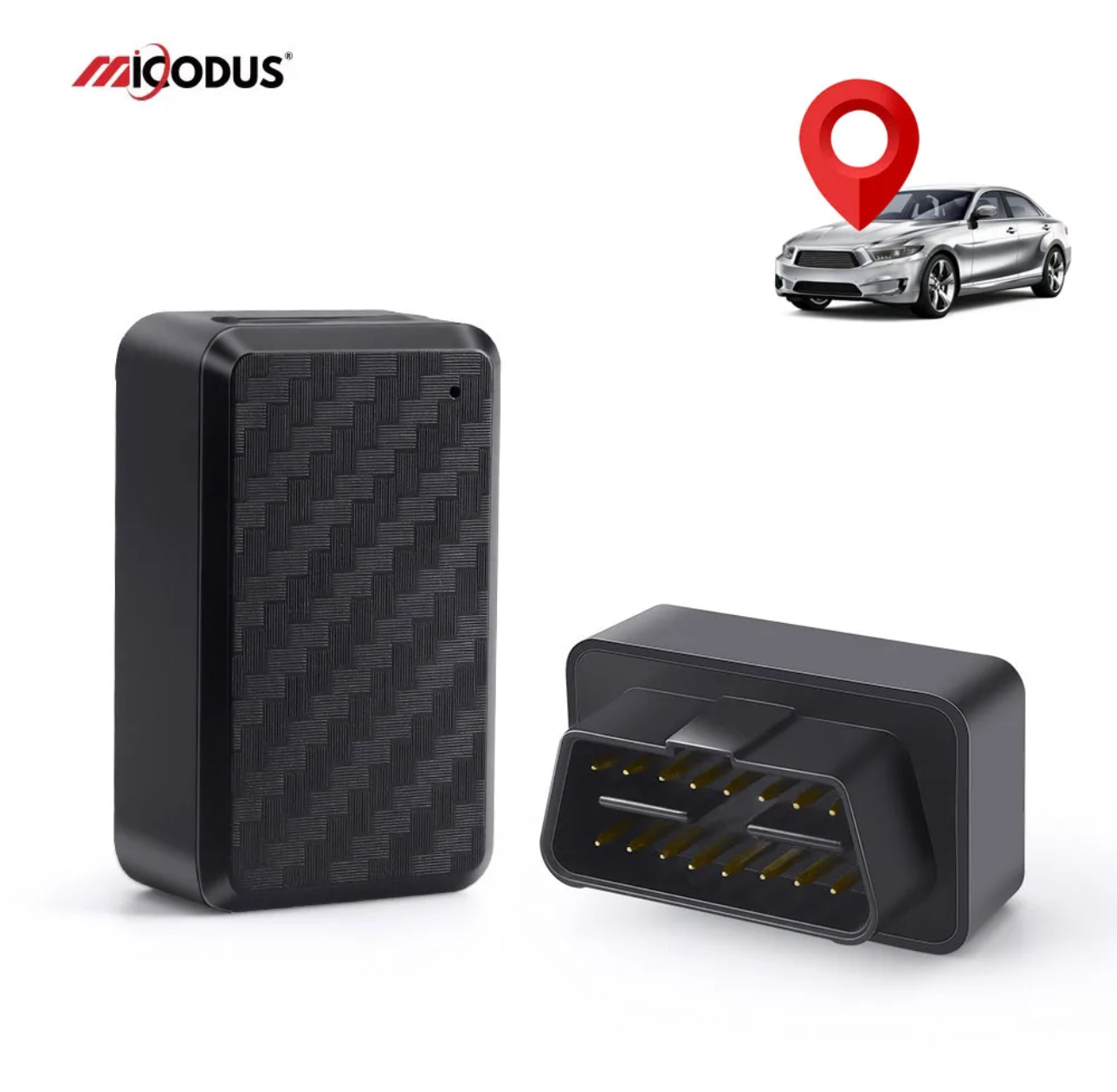 Localizador GPS MiCODUS MV66 OBD + Cuenta Administrativa