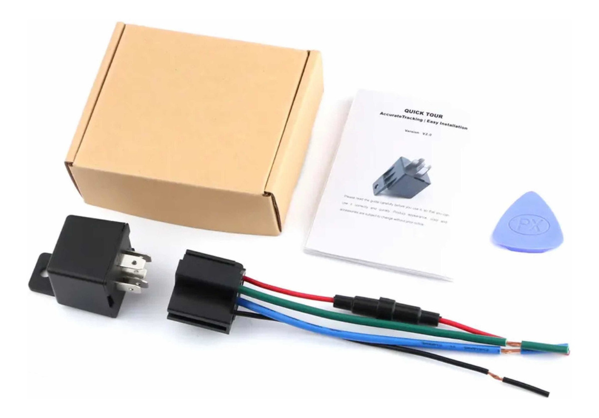 Localizador MiCODUS MV720 Relevador Corte de corriente remoto app gratis