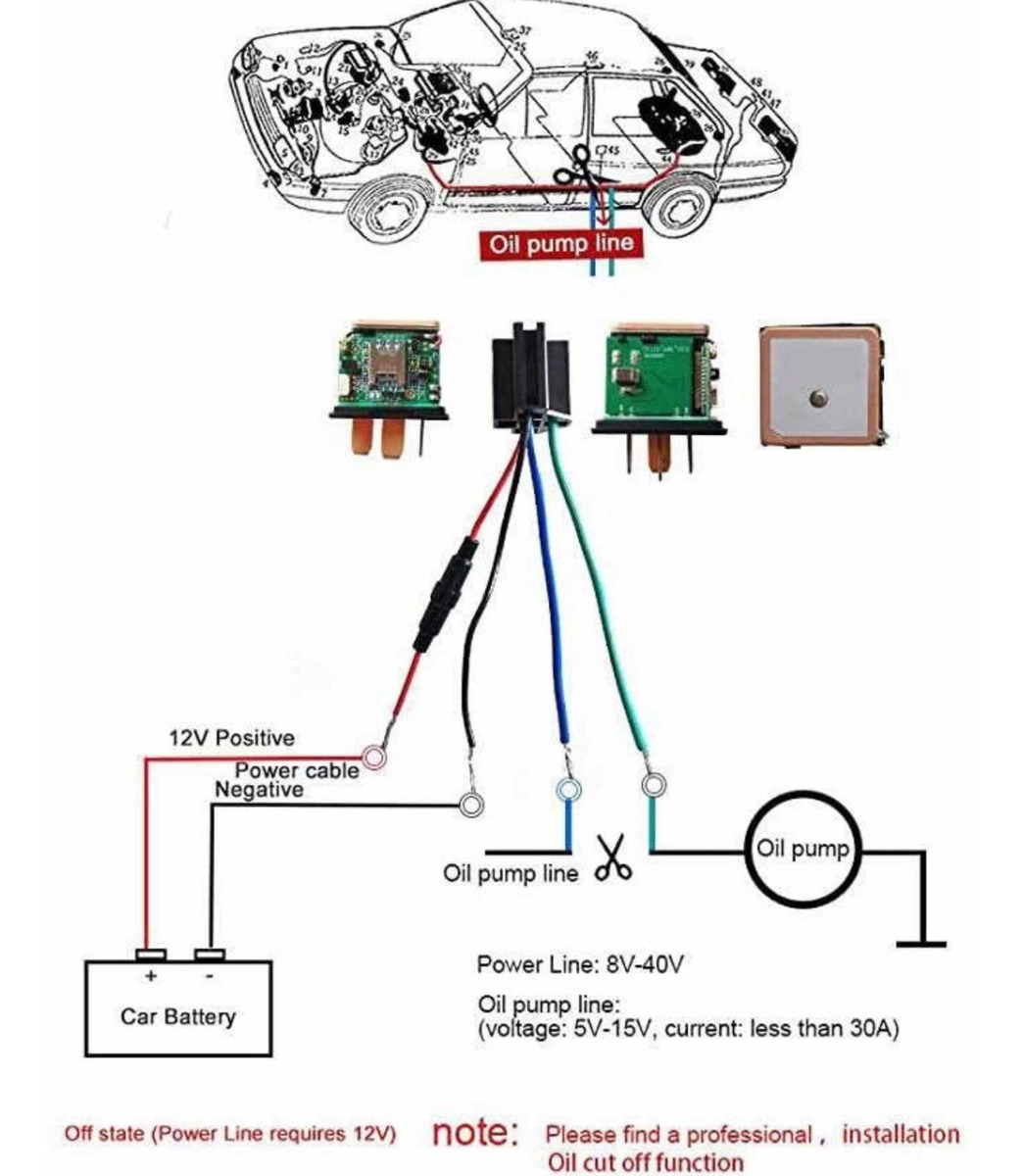 Localizador MiCODUS MV720 Relevador Corte de corriente remoto app gratis