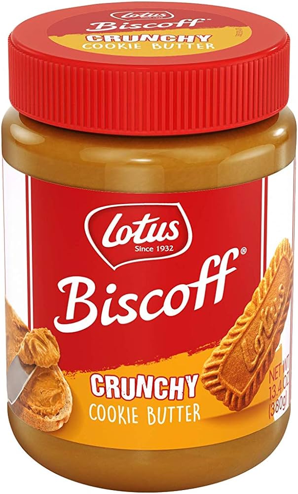 Lotus Biscoff Cookie Butter Crunchy Crema D Galleta 400g