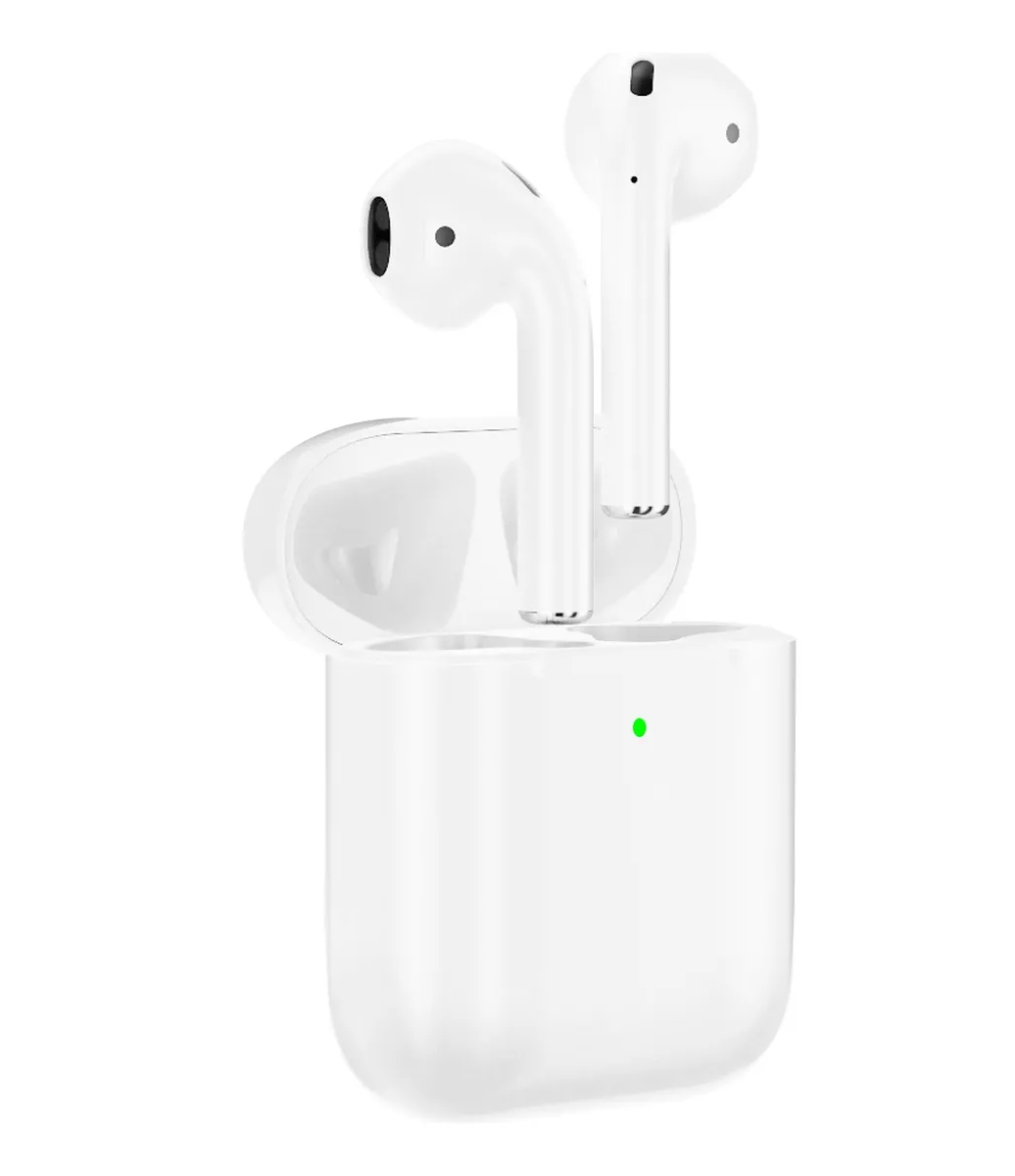 Audifonos Inalámbricos Bluetooth Compatible Blanco