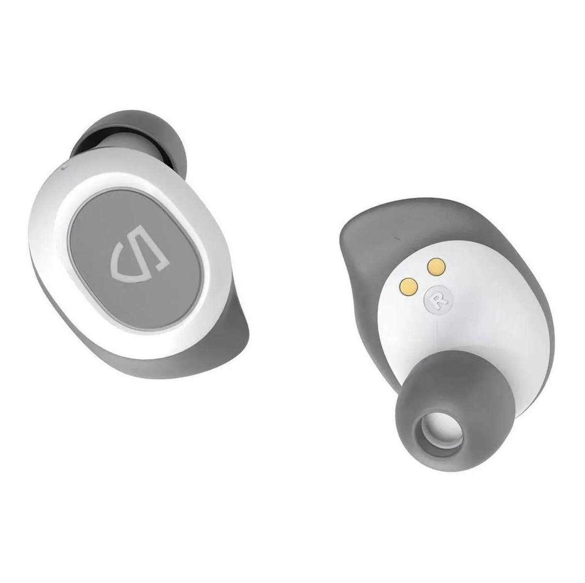 Audífonos in-ear inalámbrico 2 blanco con luz blanca LED