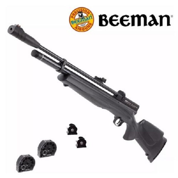 Rifle Beeman Chief Ii Plus Pcp Polimero 3000 Psi 900 Fps