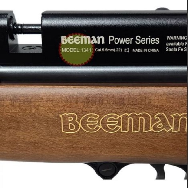 Rifle Beeman Chief 2 Plus Regulado (mod. 1341) 3500 Psi Pcp