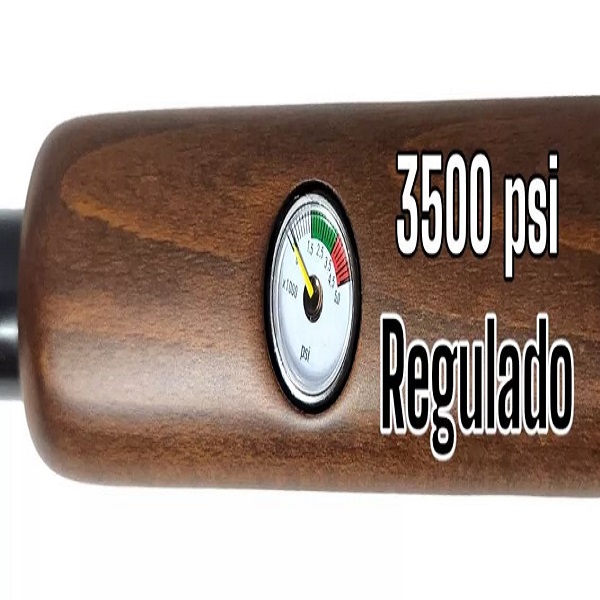 Rifle Beeman Chief 2 Plus Regulado (mod. 1341) 3500 Psi Pcp
