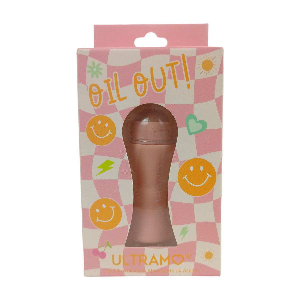 Rodillo volcánico absorbente de aceite Ultramo