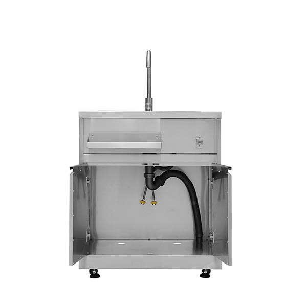 Fregadero Con Gabinete Para Exteriores De Acero inoxidable  Thor Kitchen MK01SS304.