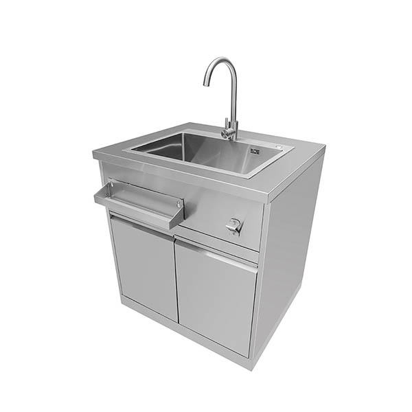 Fregadero Con Gabinete Para Exteriores De Acero inoxidable  Thor Kitchen MK01SS304.