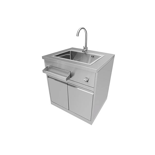 Fregadero Con Gabinete Para Exteriores De Acero inoxidable  Thor Kitchen MK01SS304.