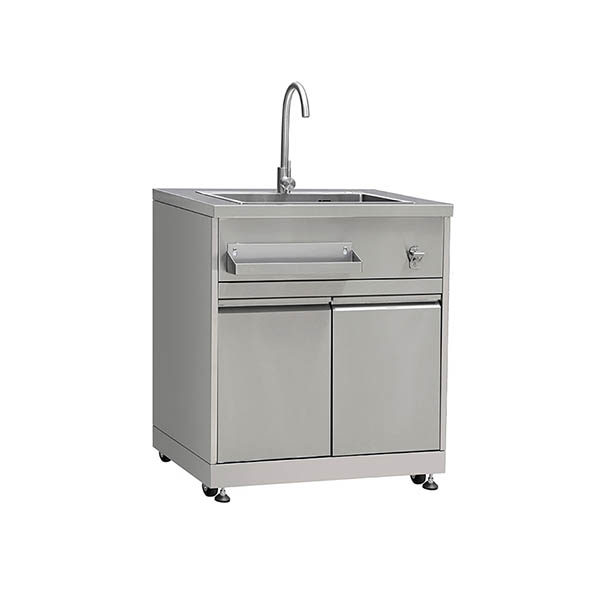 Fregadero Con Gabinete Para Exteriores De Acero inoxidable  Thor Kitchen MK01SS304.