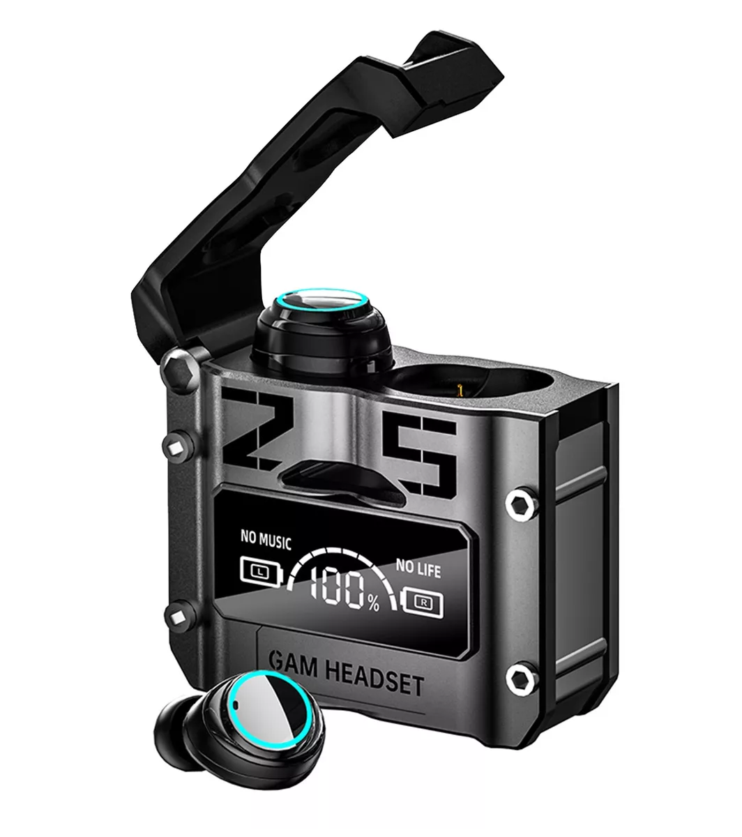 Auriculares In Ears Inalámbricos Para Juegos Con Bluetooth Negro