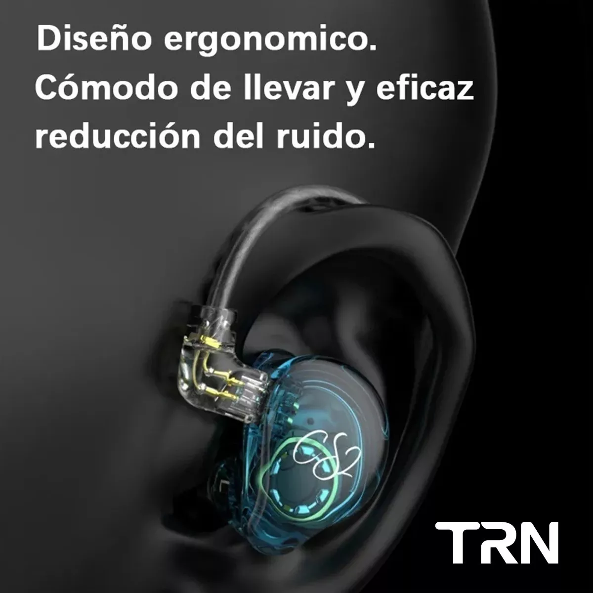 USB C in Ear Monitor, auriculares con cable de sonido superior con imán  Tesla, auriculares profesionales con aislamiento de sonido para