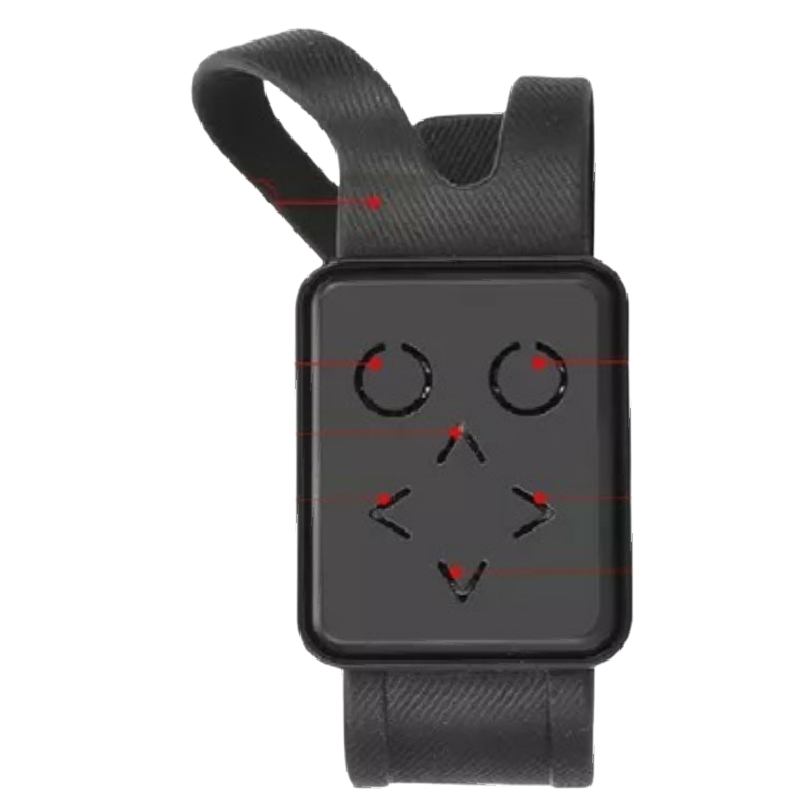 Carro Transformer Radio Control Con Sensor Robot Car Color Negro Con Naranja.